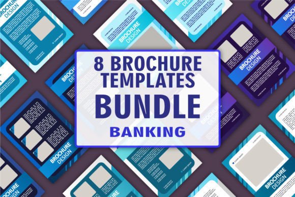 Banking Support Information Brochure Set for Local Business Branding