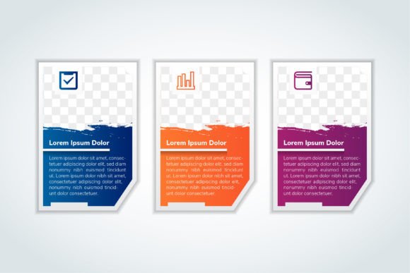 Brush Space Photo Infographic for Local Business Graphics