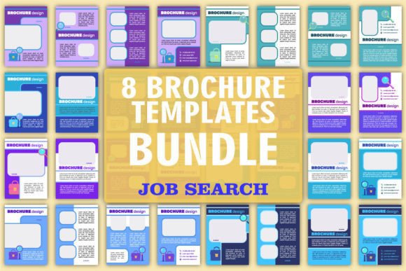 Build Career Brochure Design Bundle for Graphic Templates