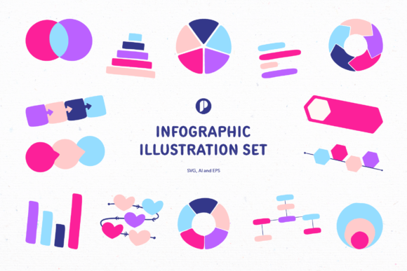 Colorful Infographic Illustration Set Review