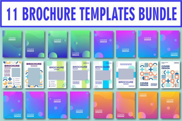 Creative Design Solutions Blank Brochure - A Versatile Graphic Template