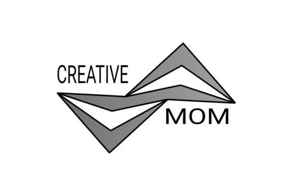Creative Mom SVG for Crafts and Graphics