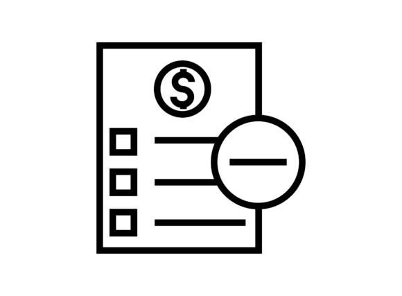 Delete – A Modern Graphic Icon for Professional Web and Editorial Design