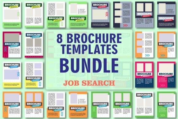 Find Job Brochure Design Bundle for Graphic Templates