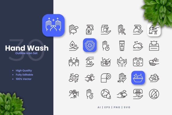 Hand Wash Icons Review for Embroidery Projects