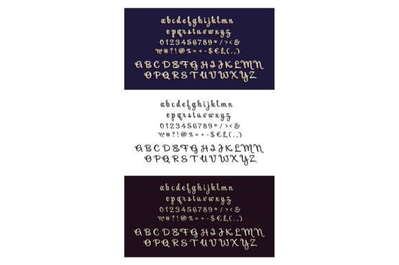 Handwritten Modern Script Alphabet Set Review