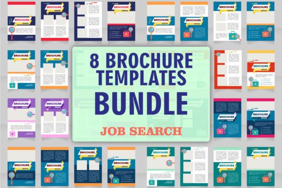 Job Searching Brochure Design Bundle Review