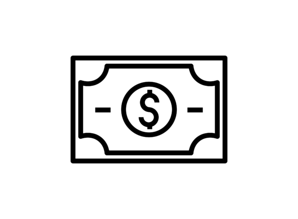 Money Graphics for Handmade Creations