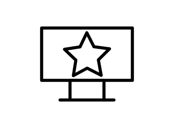 Rating Tv - A Versatile Icon for Modern Graphics