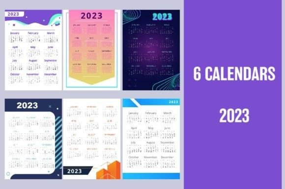 Wall Calendar Design Templates 2023 Review